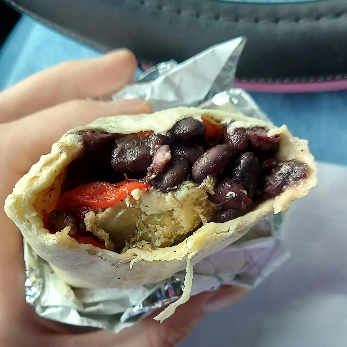 Veggie Breakfast Burrito