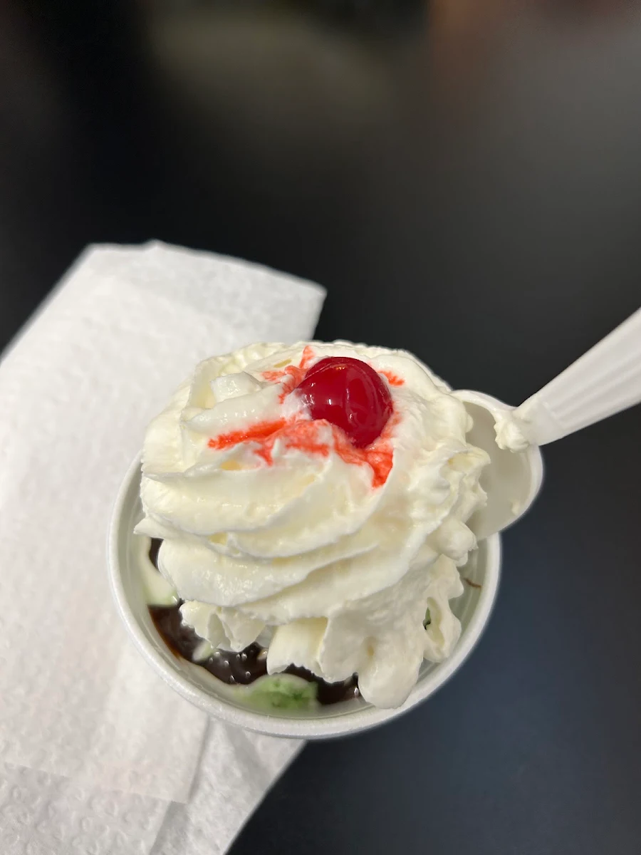 Hot Fudge Sundae