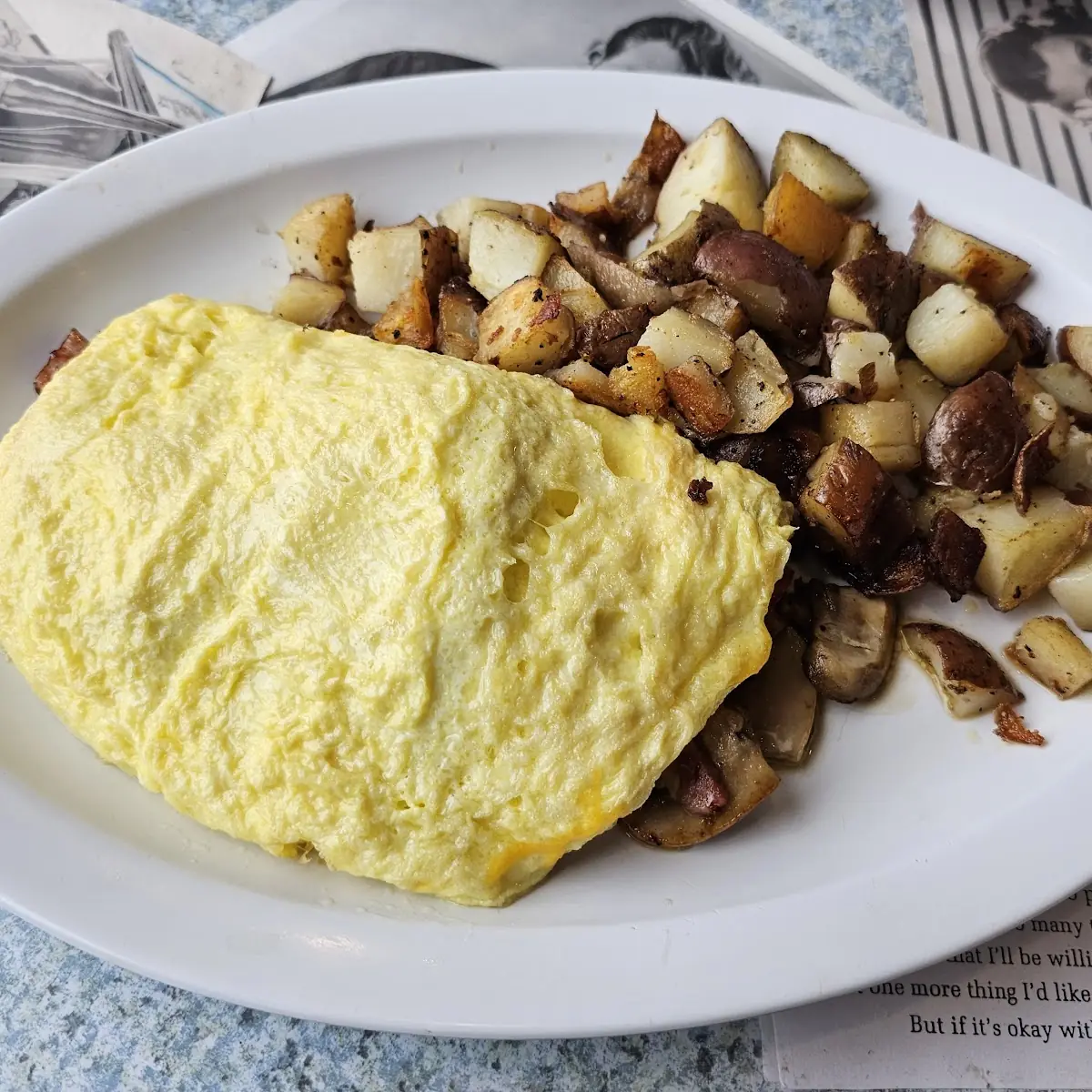 Diner Omelette