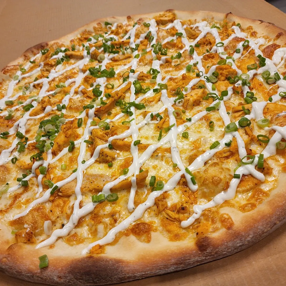 BBQ Chicken Pizza