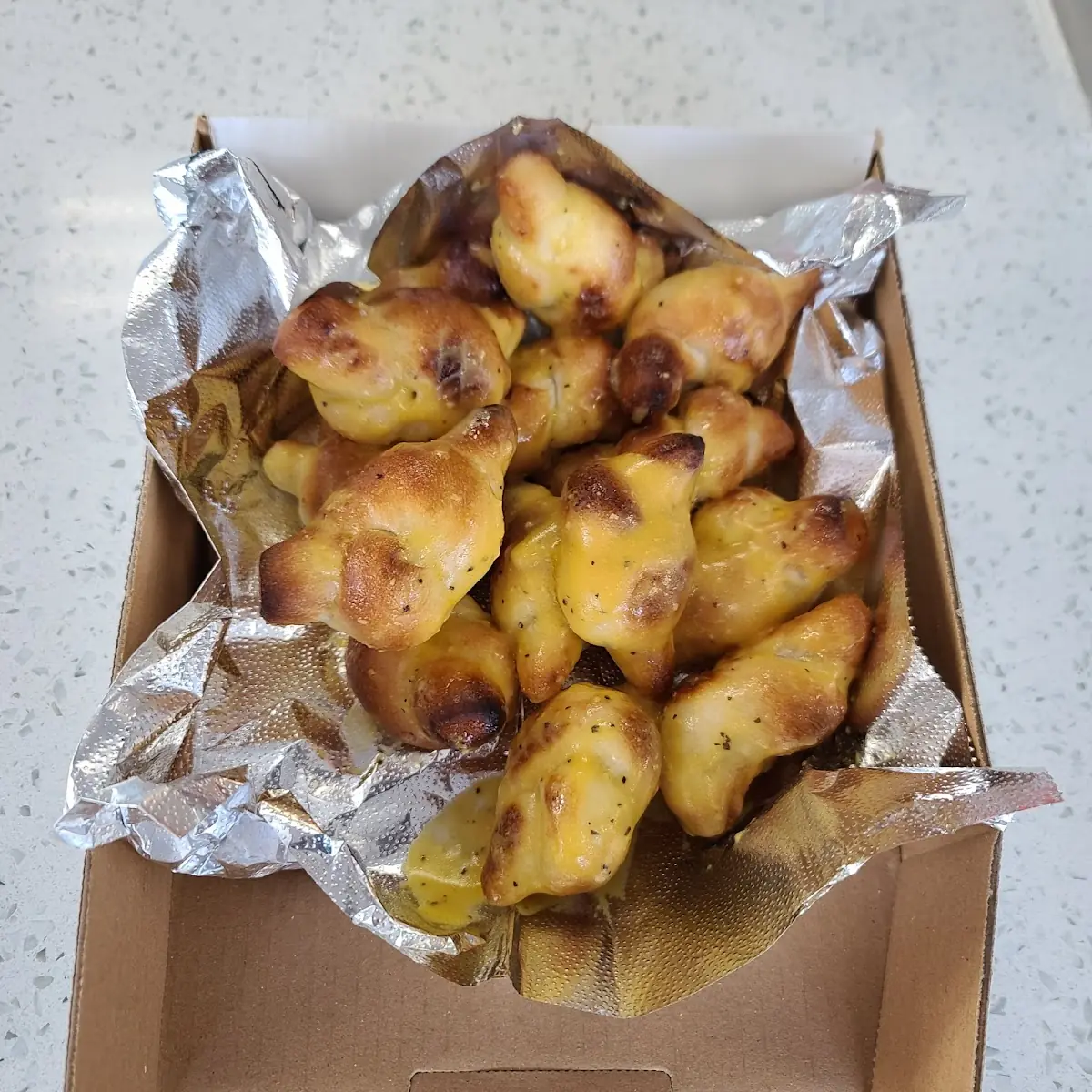 Home Made Garlic Knots