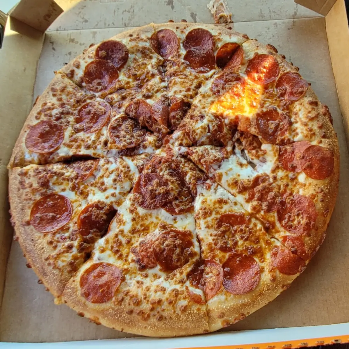 Pepperoni Pizza Slice