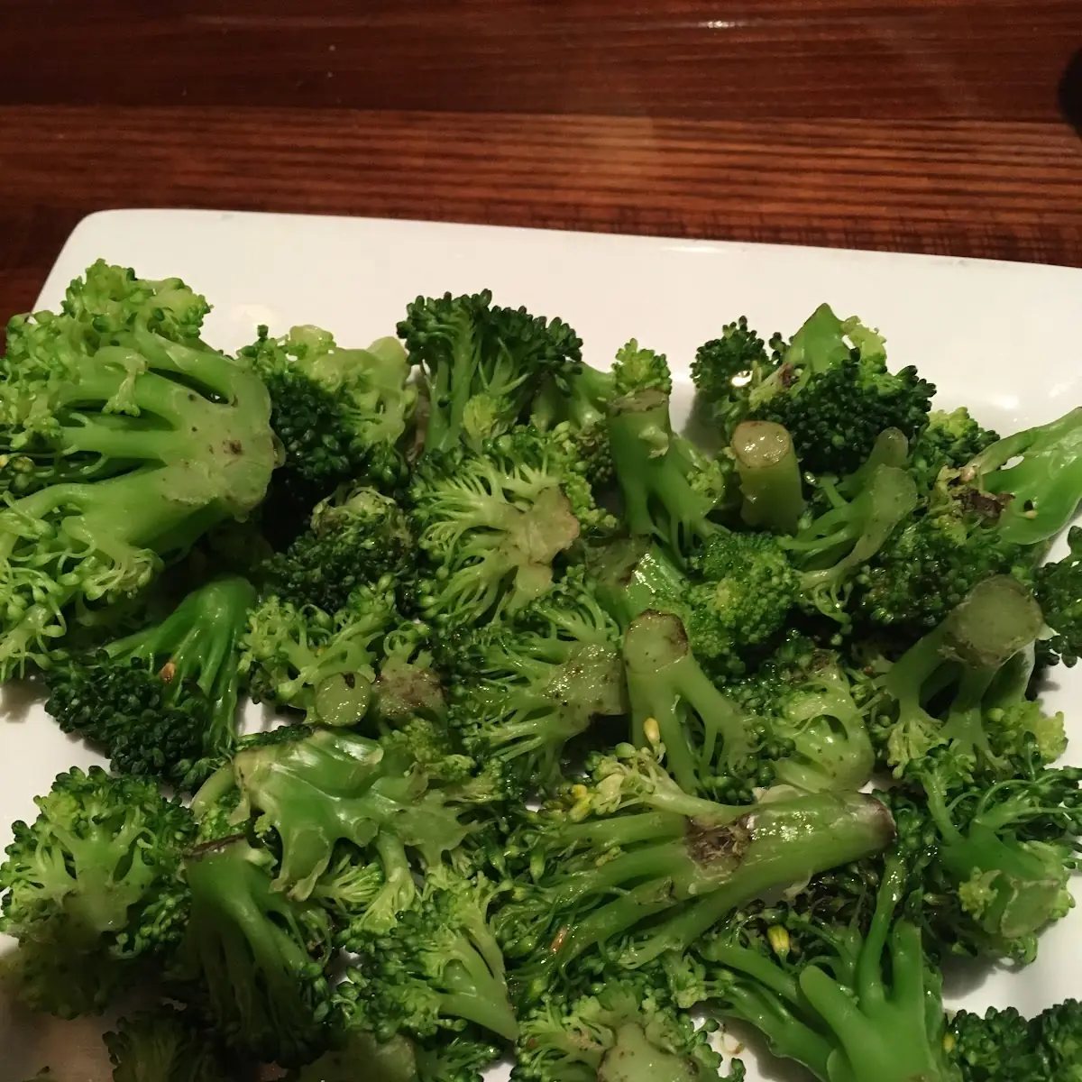 Fresh Steamed Broccoli