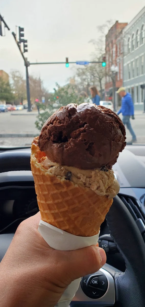 Double Waffle Cone