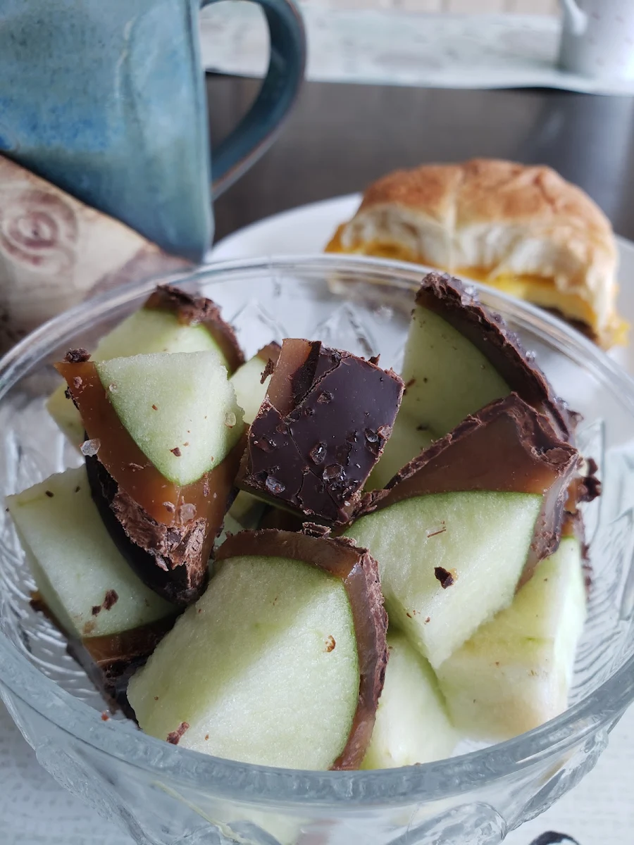 Sea Salt Caramel Apple