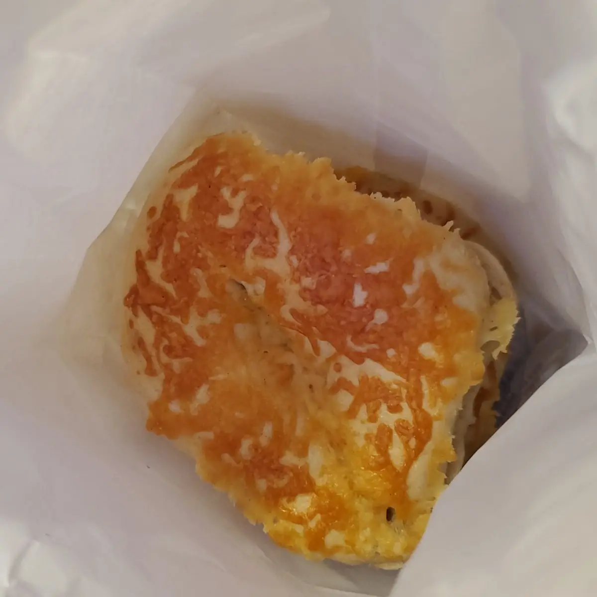 Asiago Cheese Bagel
