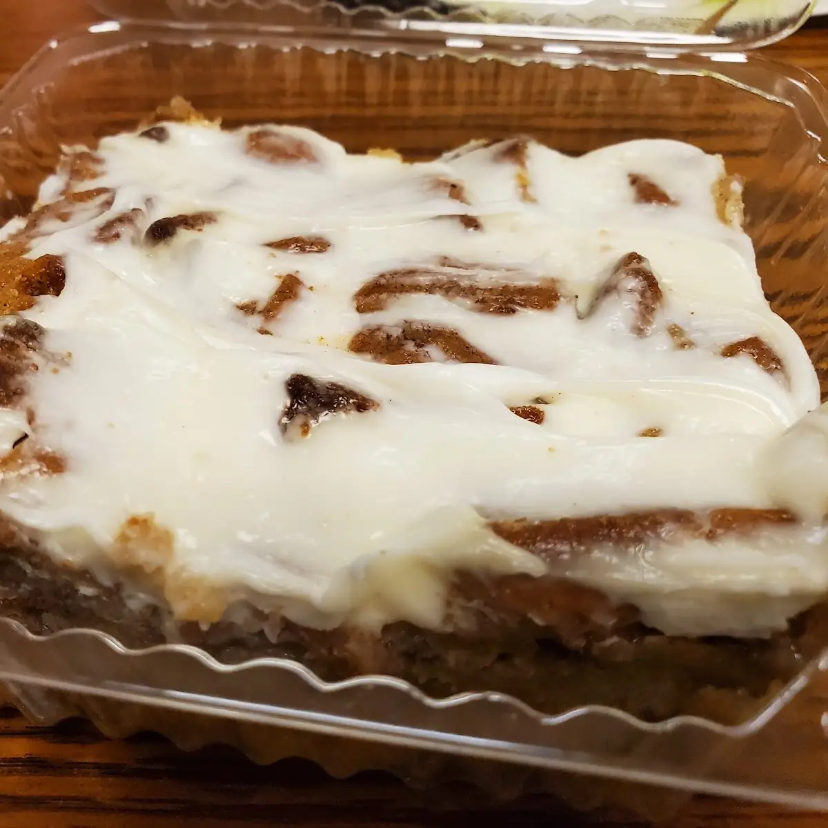 GF Bread Pudding