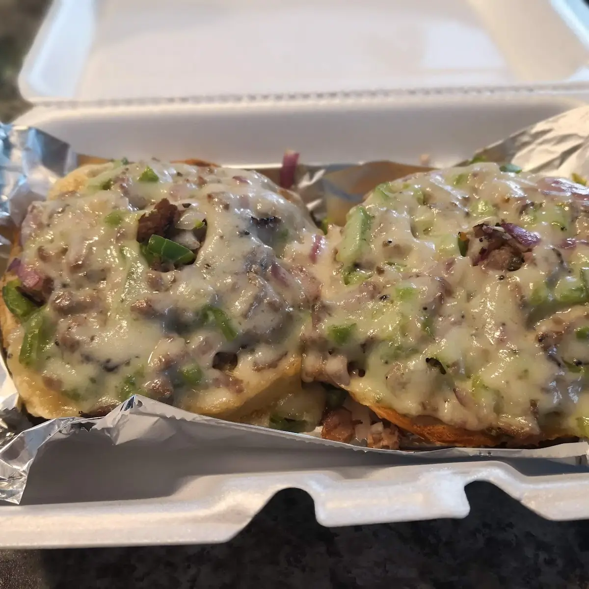 Philly Cheese Steak Bagel