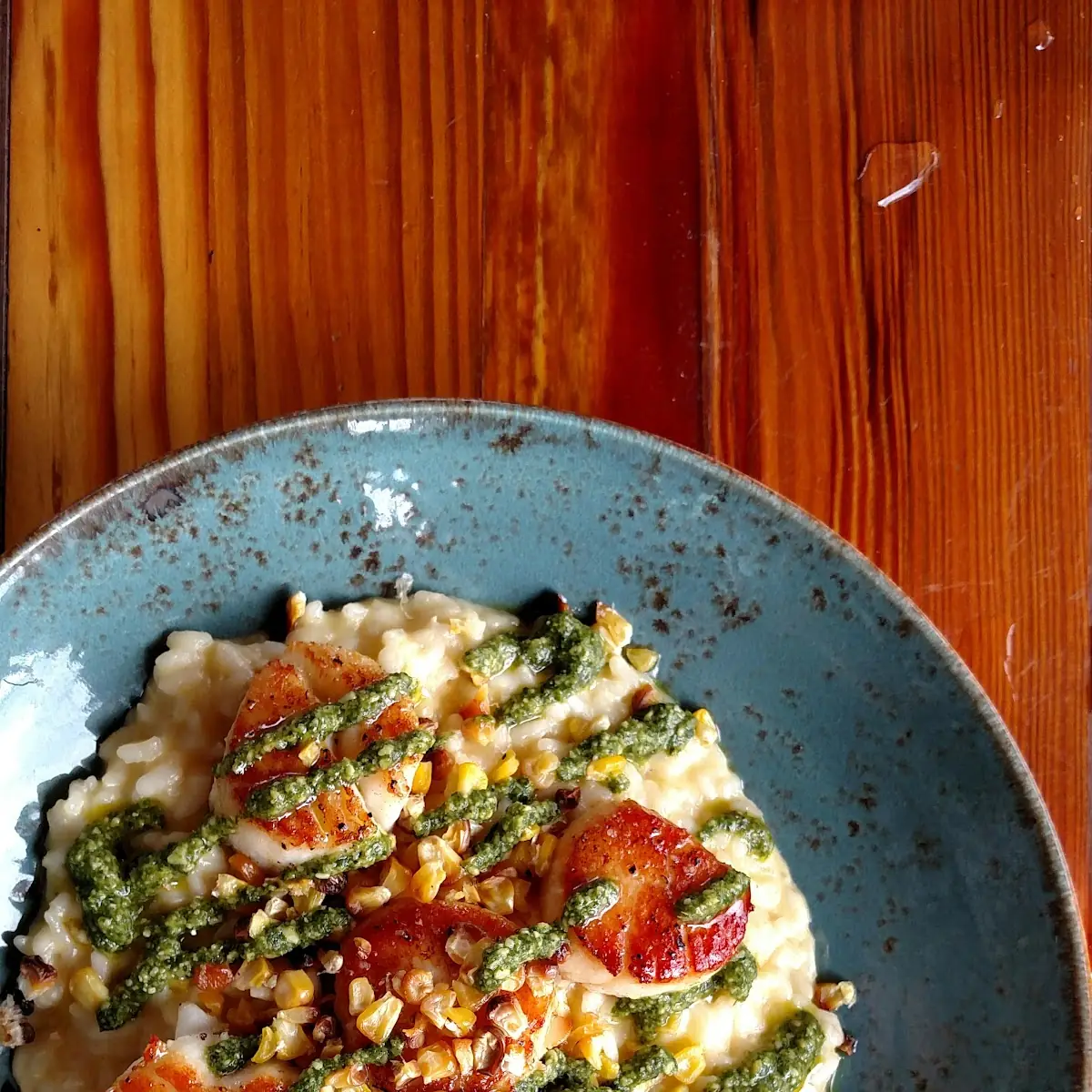 Cast Iron Goat Cheese