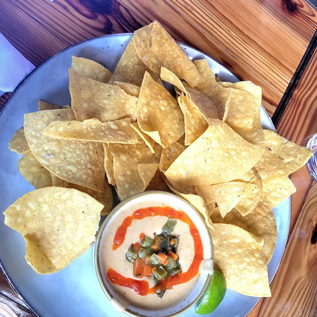 Chips & Guacamole