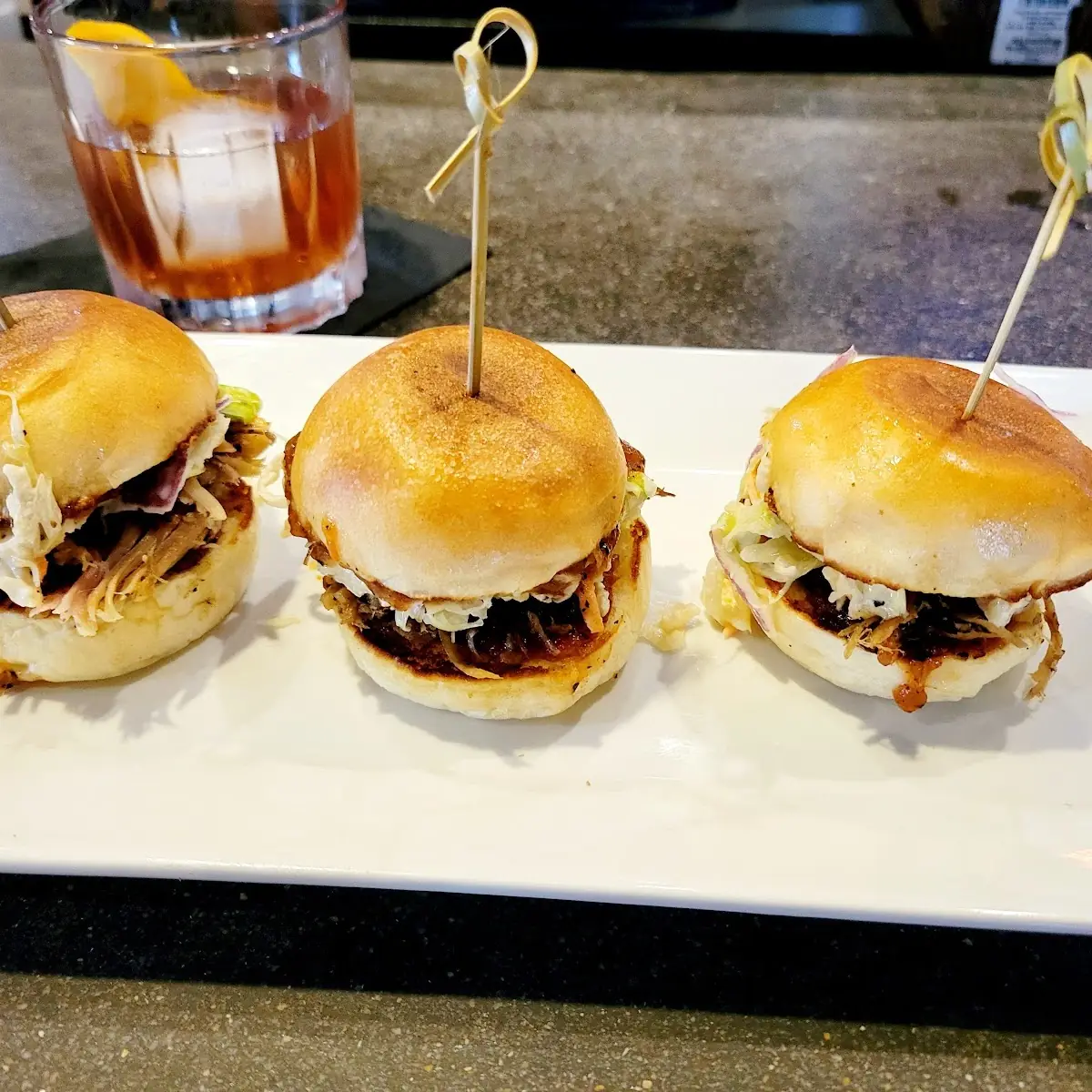 Pulled Pork Sliders