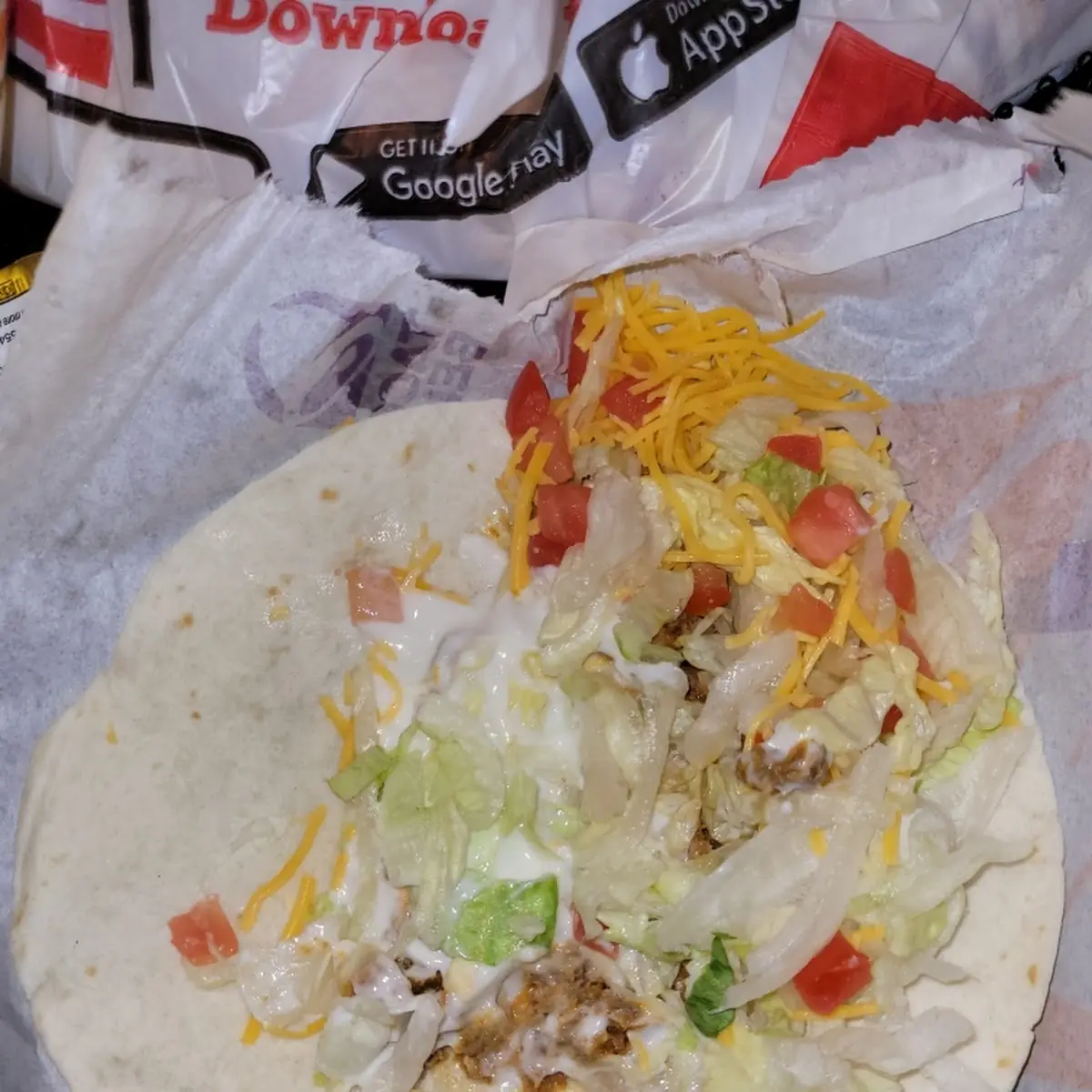 Soft Taco Supreme