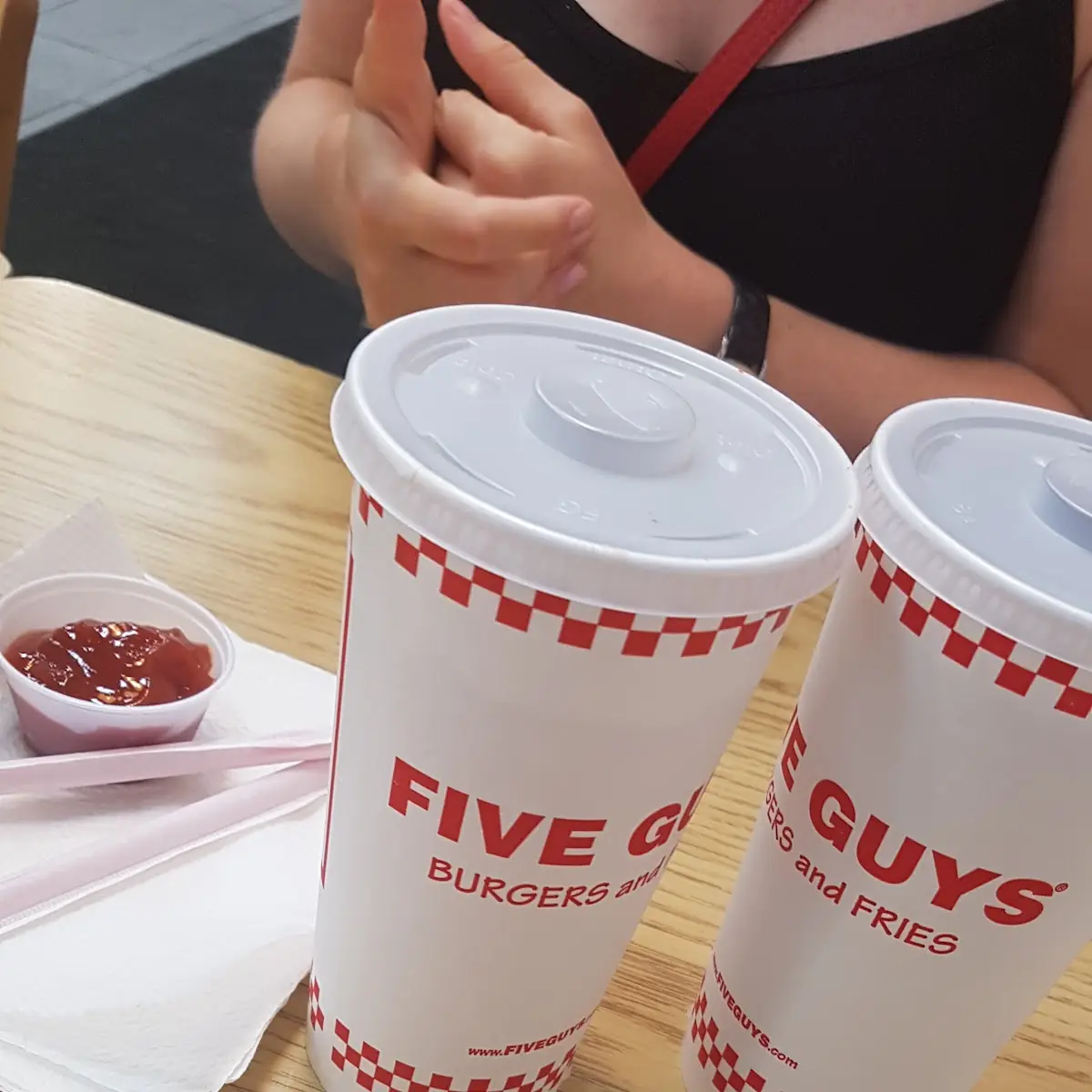 Five Guys Shake