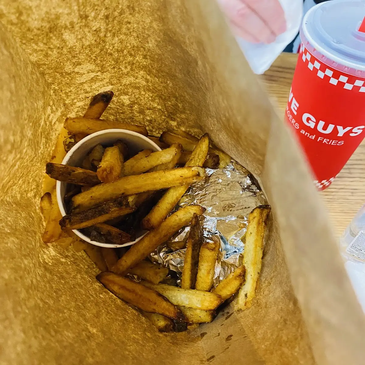 Five Guys Style Fries