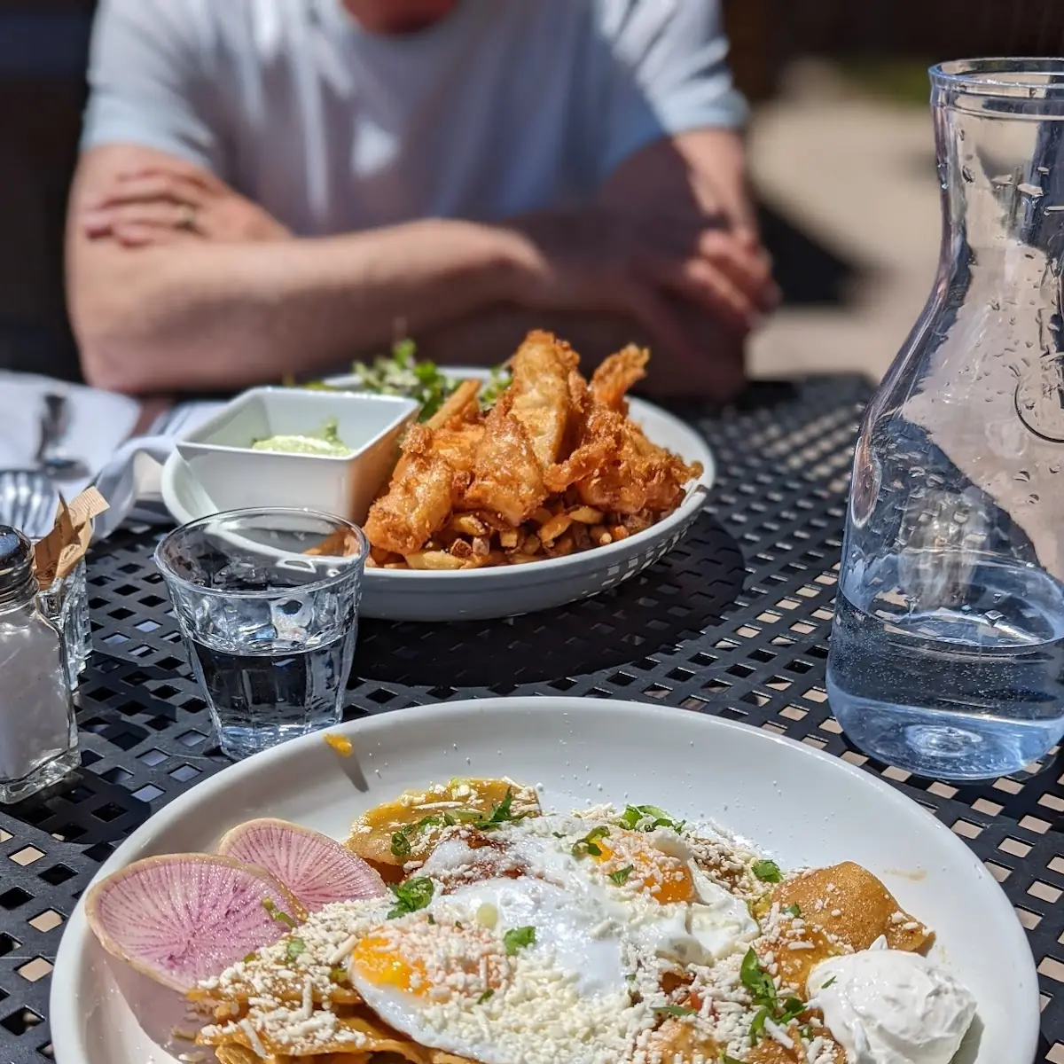 Chilaquiles Verdes