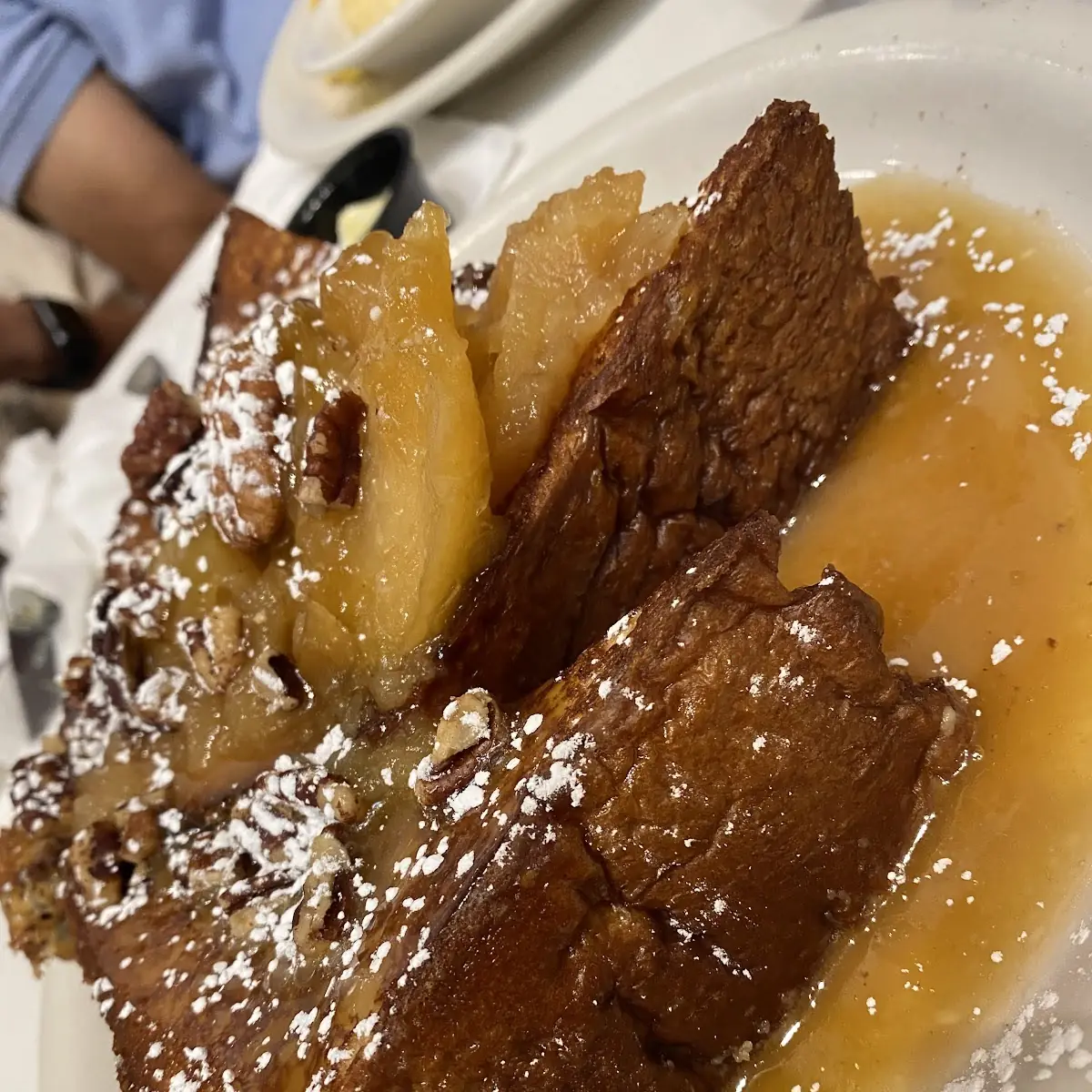Pecan Pie French Toast