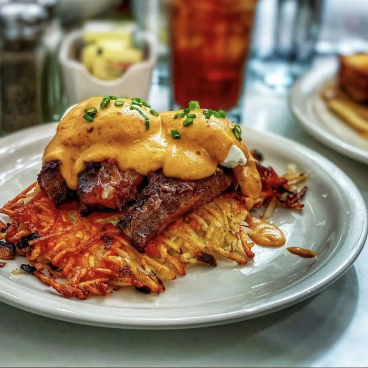 Short Rib Benedict