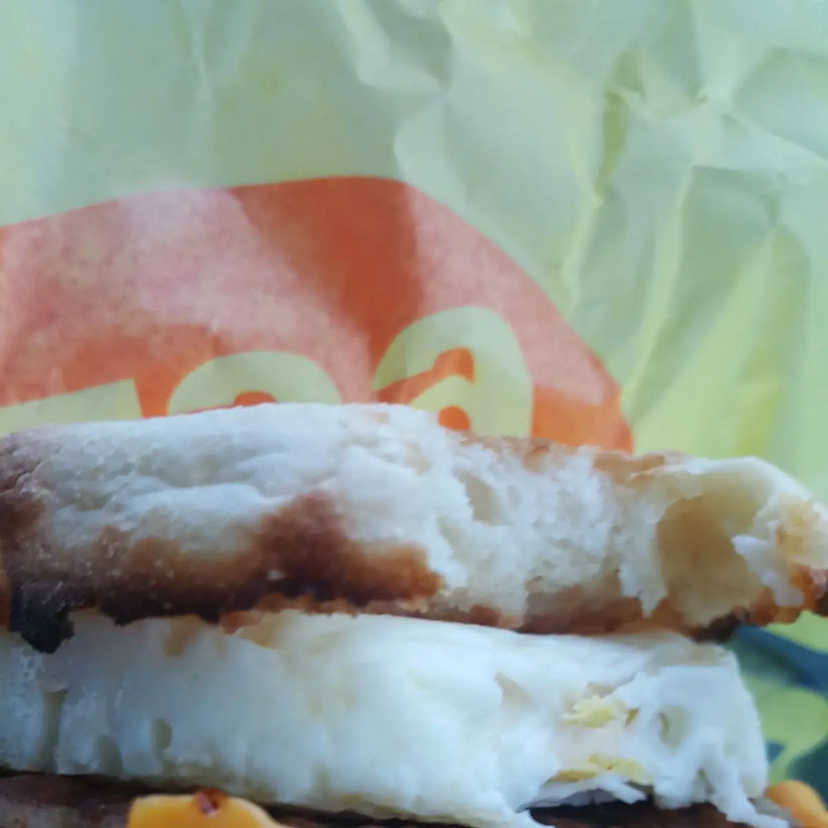 Sausage Mcmuffin with Egg