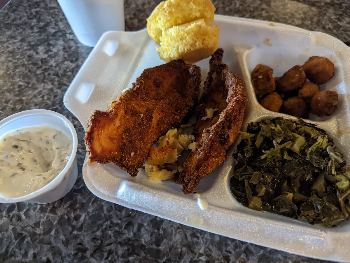 Catfish Dinner