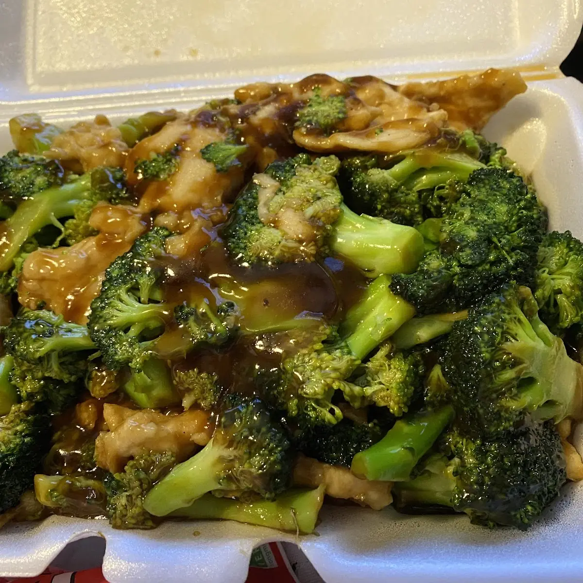 Broccoli w Garlic Sauce
