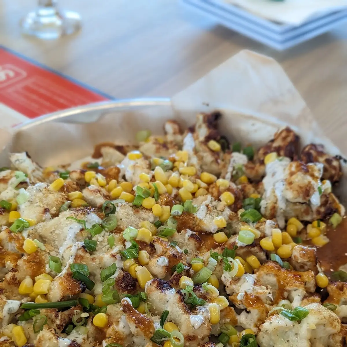 Not so Hidden Valley Cauliflower