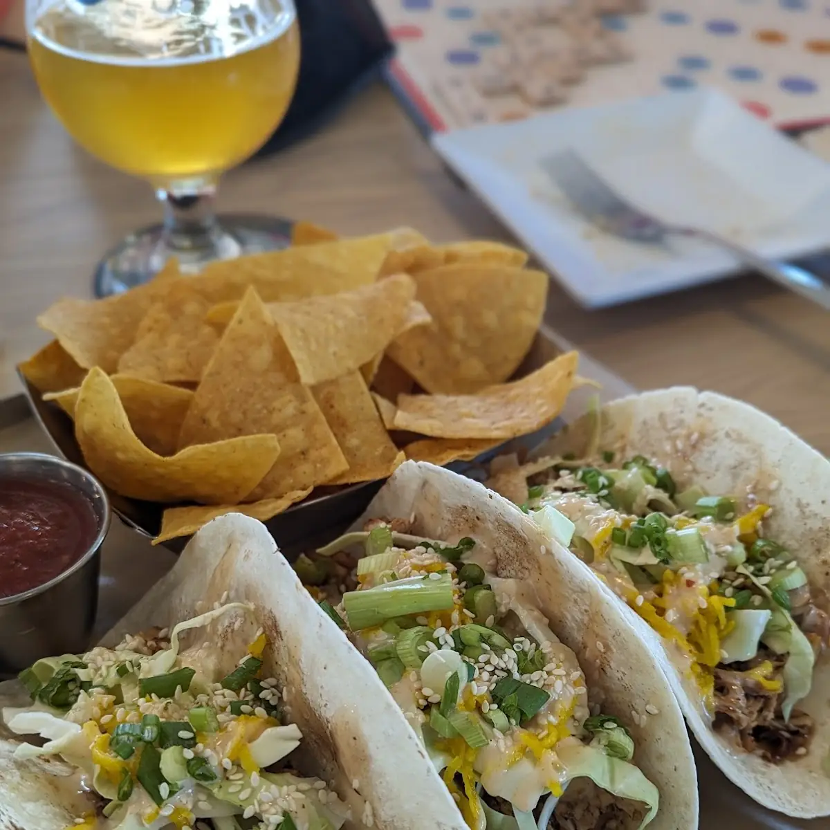 Tokyo-Style Chicken Tacos