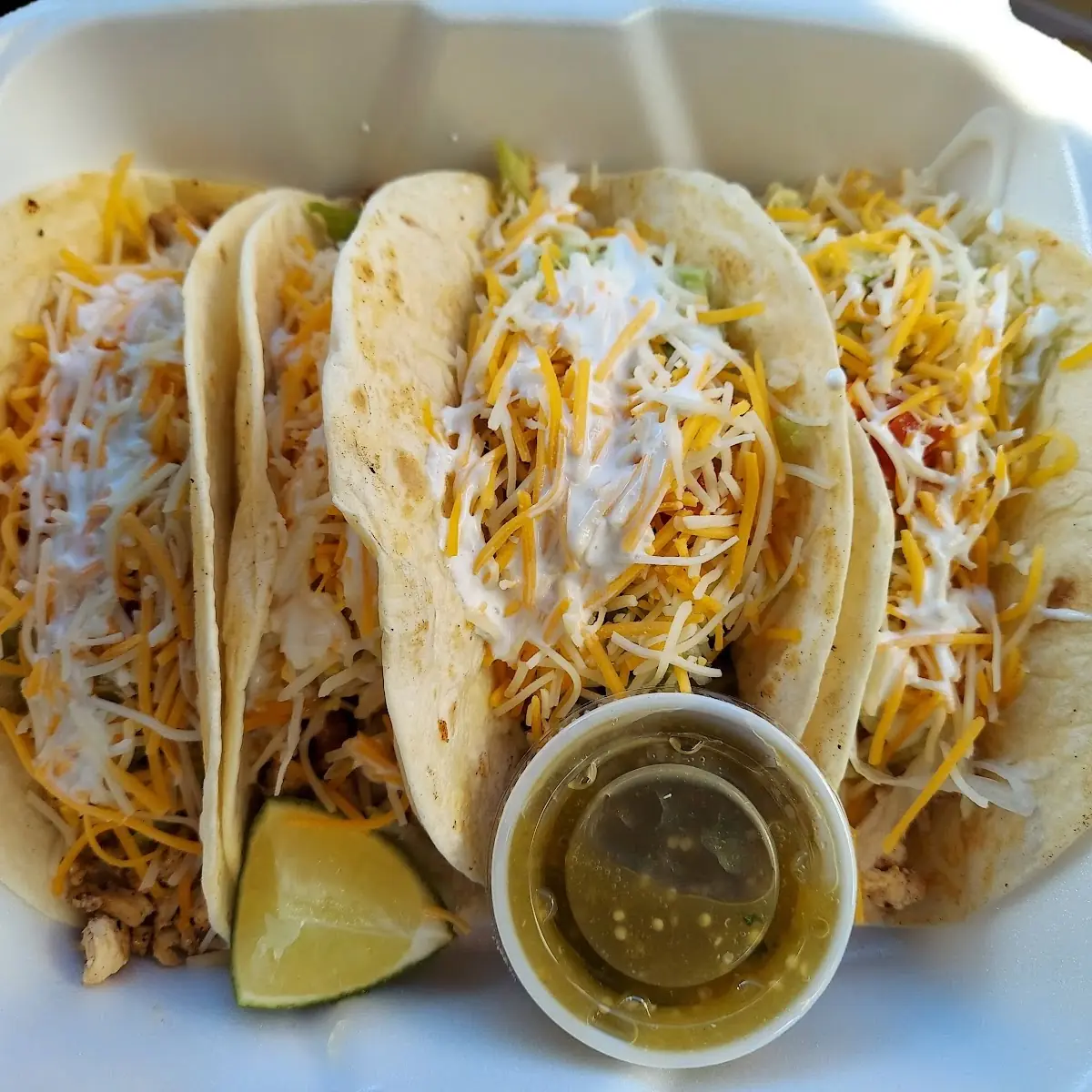 Chicken Taco Supremes