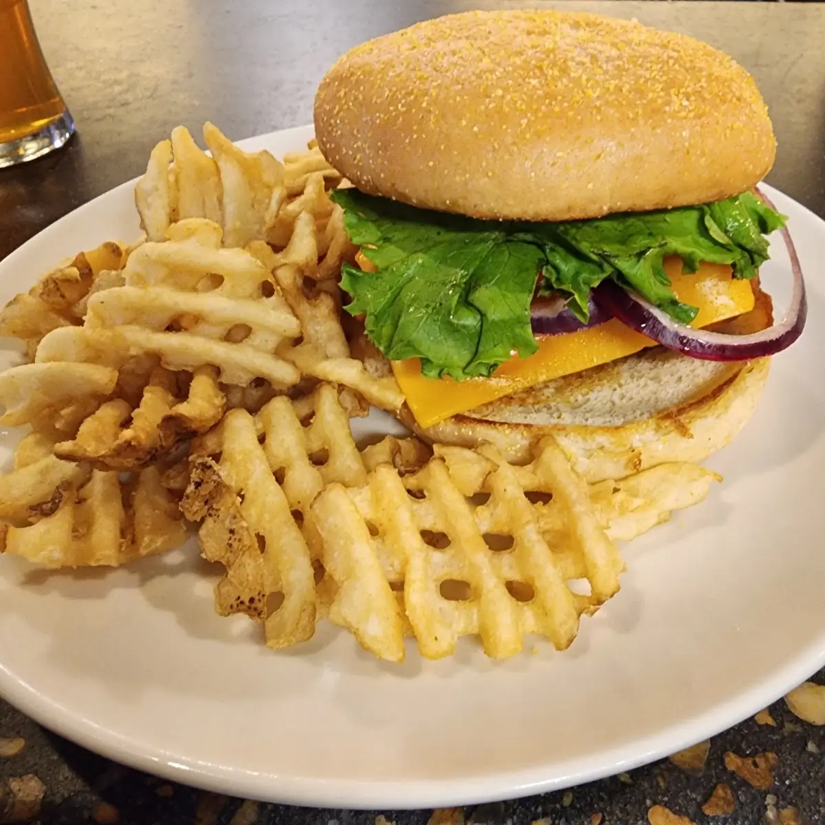 Fried Fish Sandwich