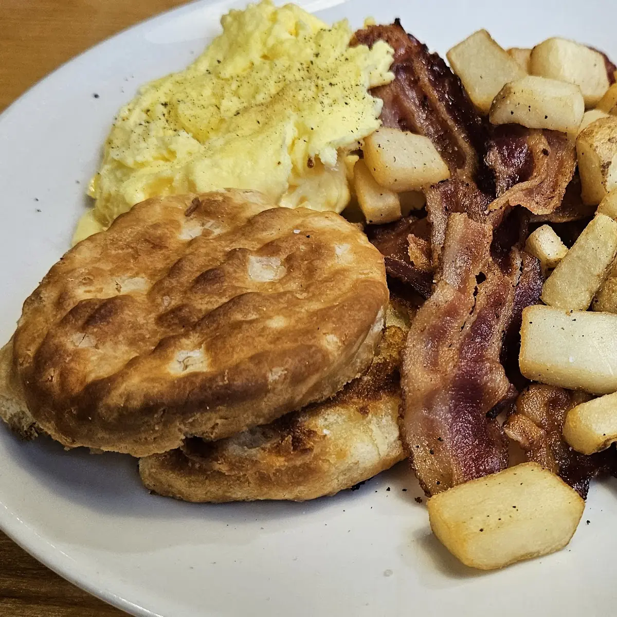 With Hash Browns