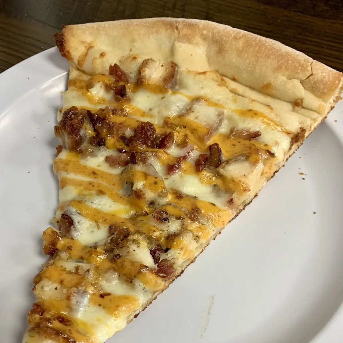 Chicken Bacon Ranch Pizza