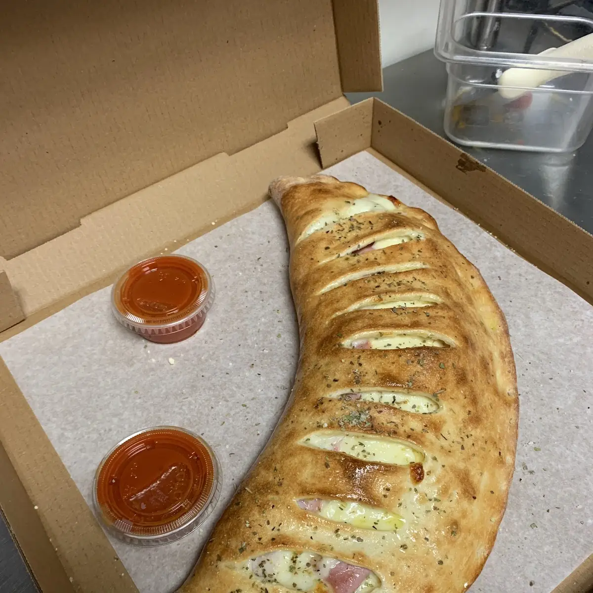 Chicken Cheesesteak Stromboli