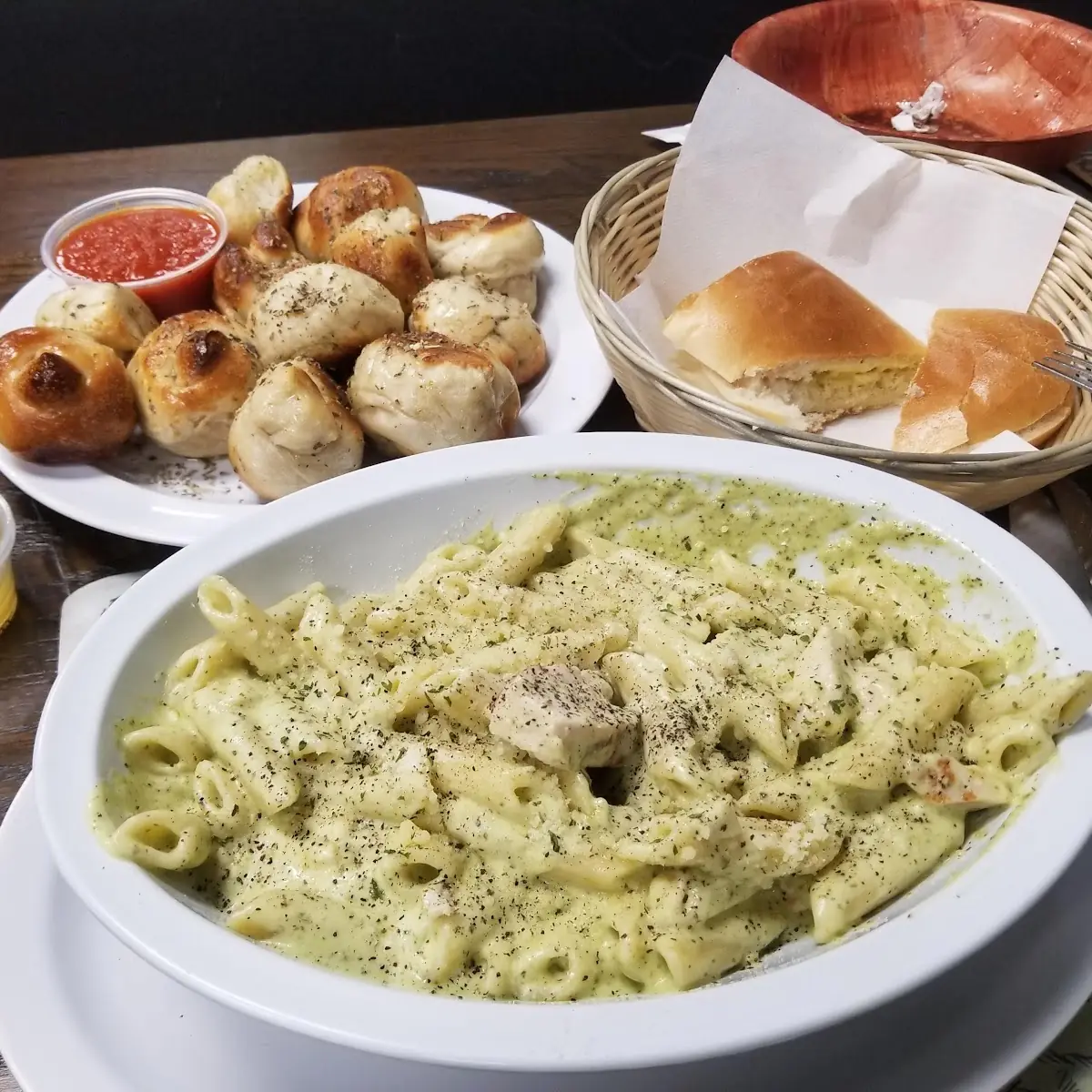 Pesto Chicken Penne