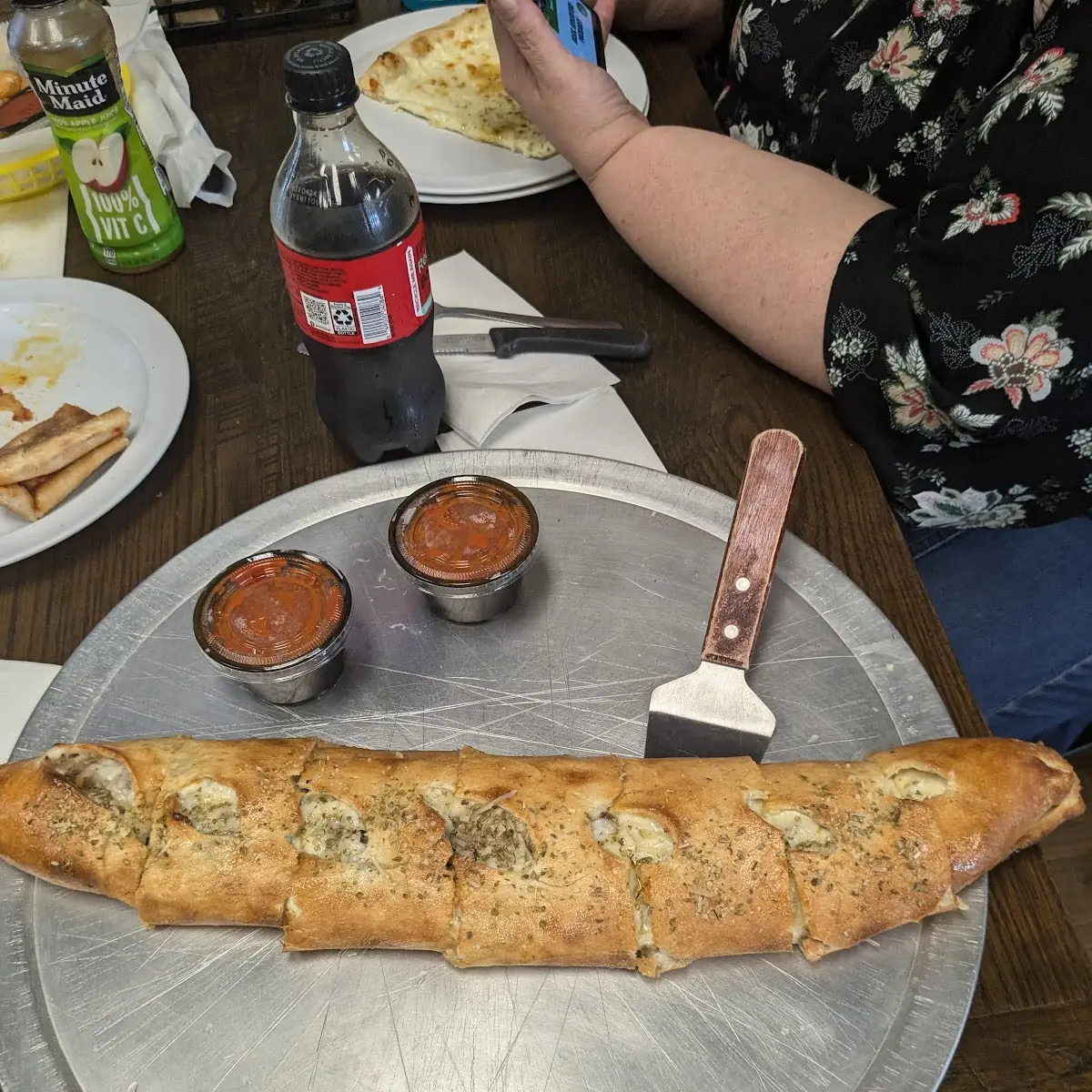 Philly Cheese Steak Stromboli