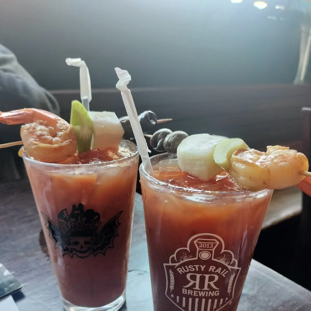 Roasted Garlic Bloody Mary