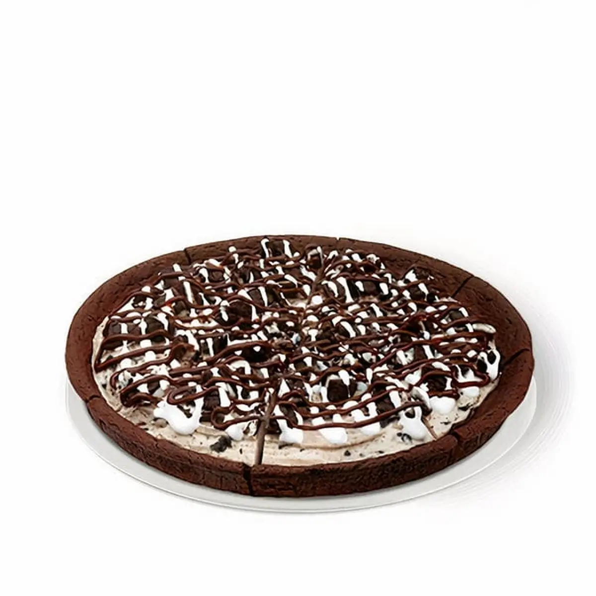 Oreo Cookies N Cream Polar Pizza