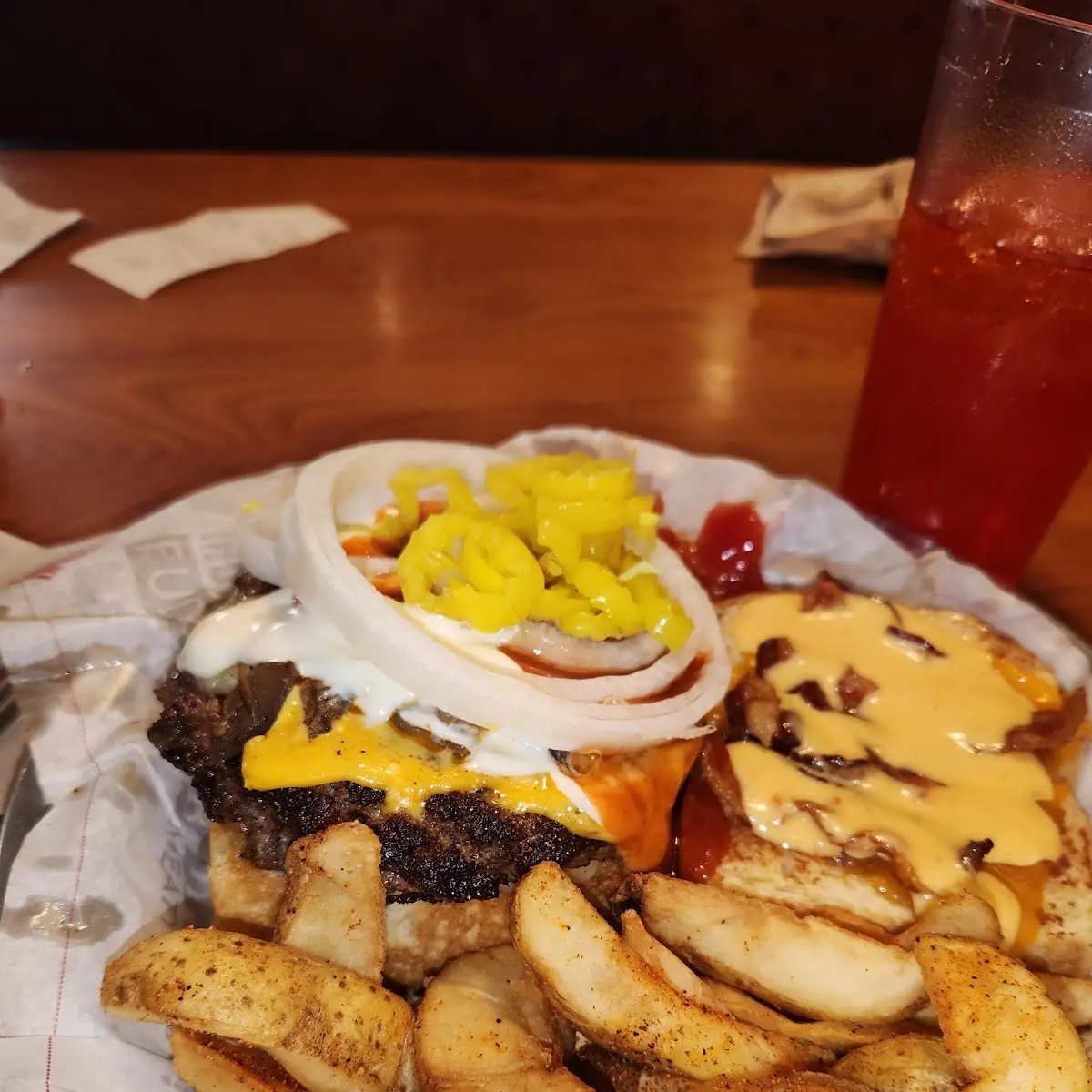 Double Cheeseburger Combo