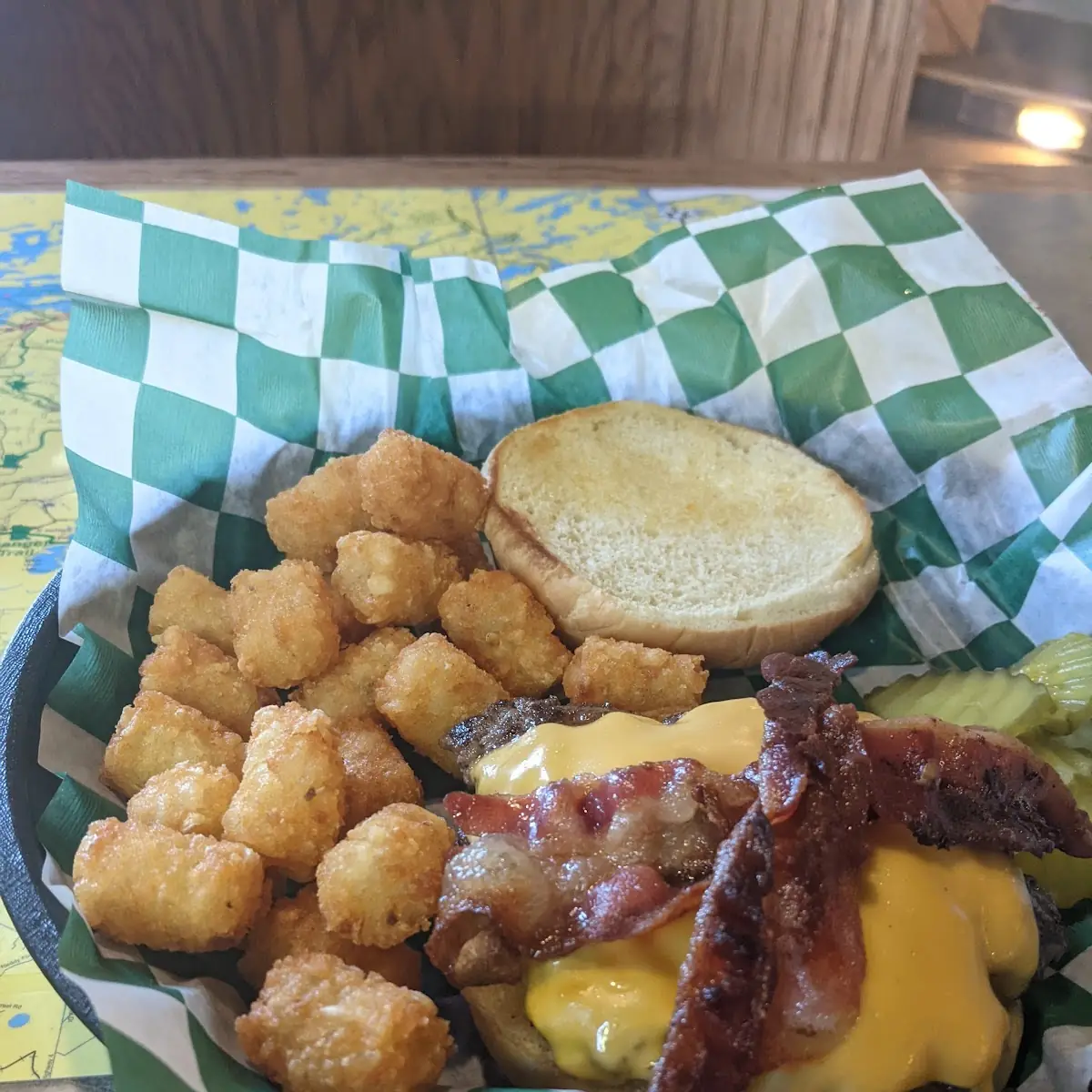 Bacon Cheese Burger