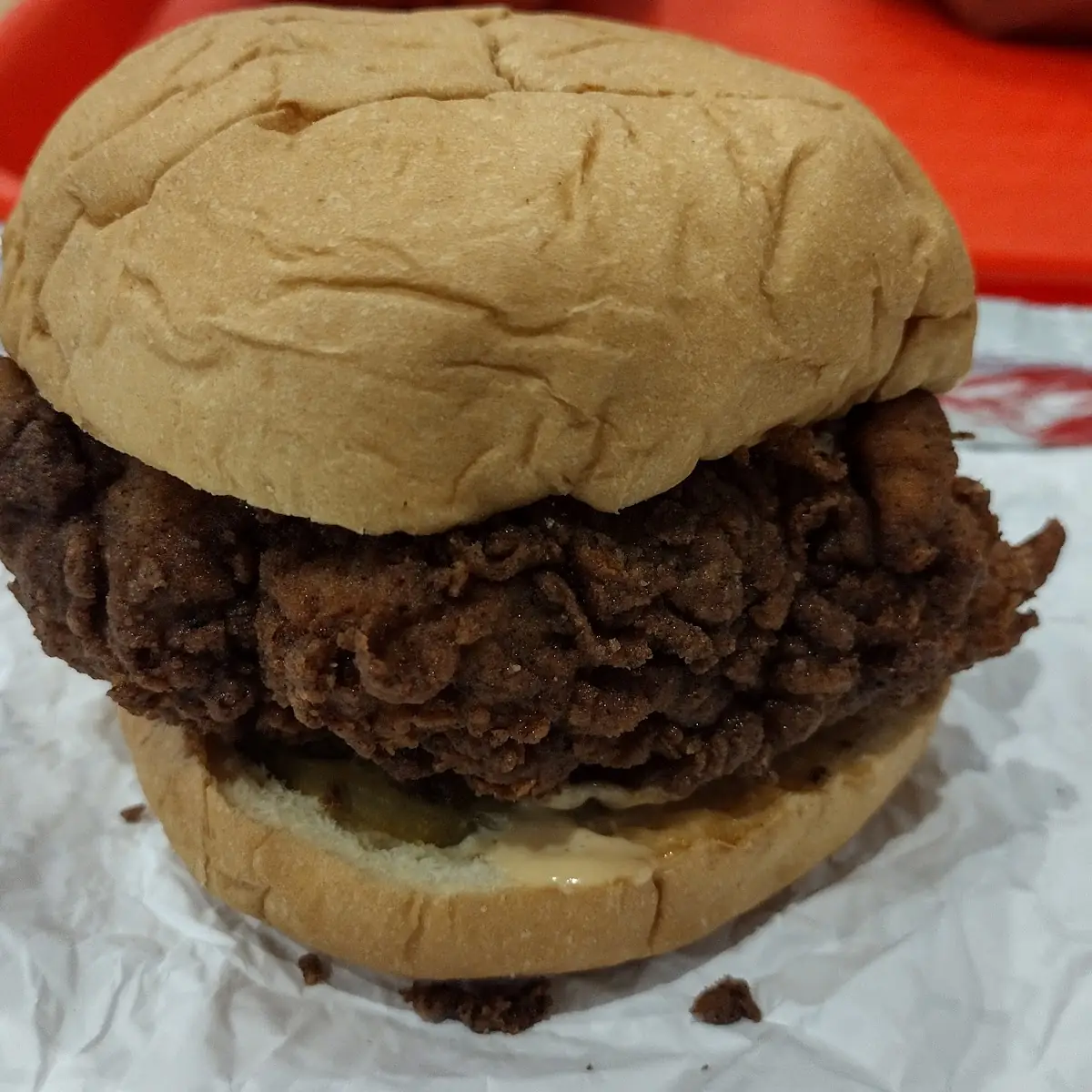 Spicy Chicken Sandwich