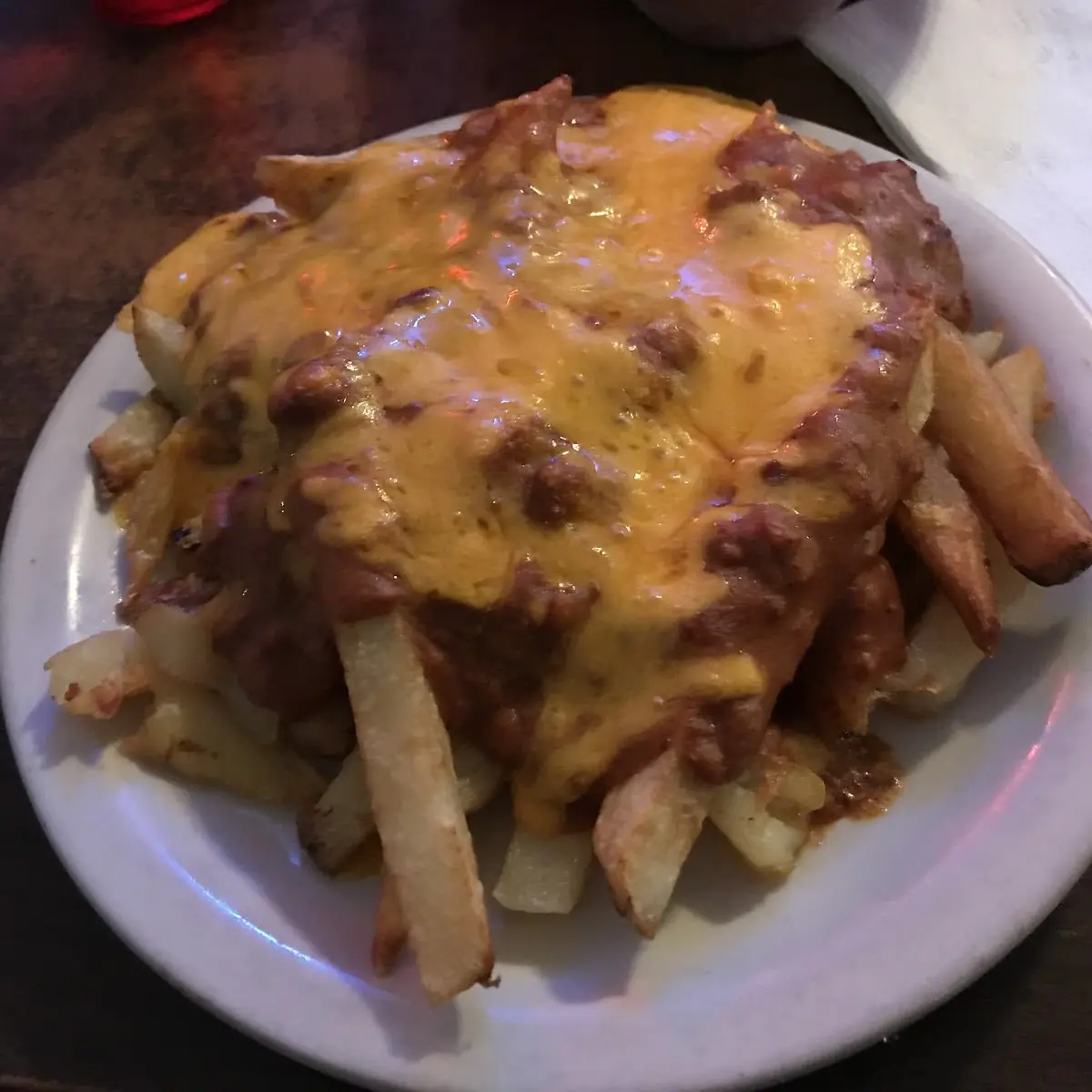 Amari Chili Cheese Fries