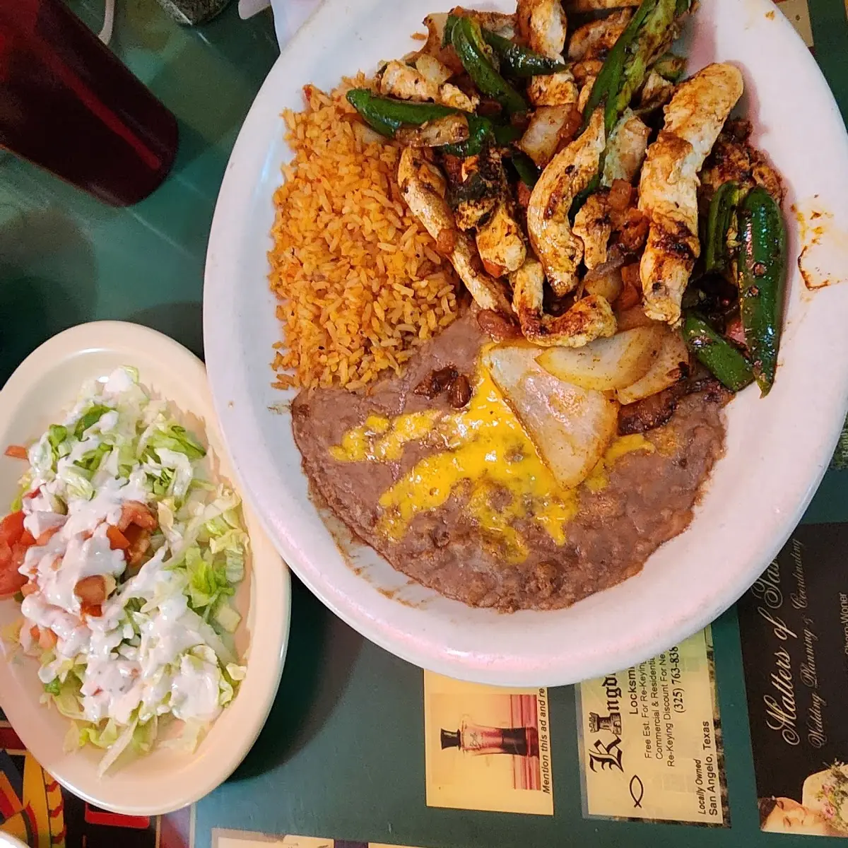 Chicken Fajitas
