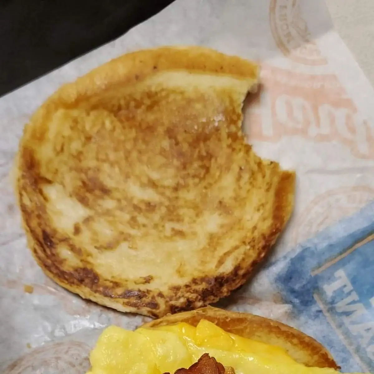 Bacon Egg and Cheese Croissant
