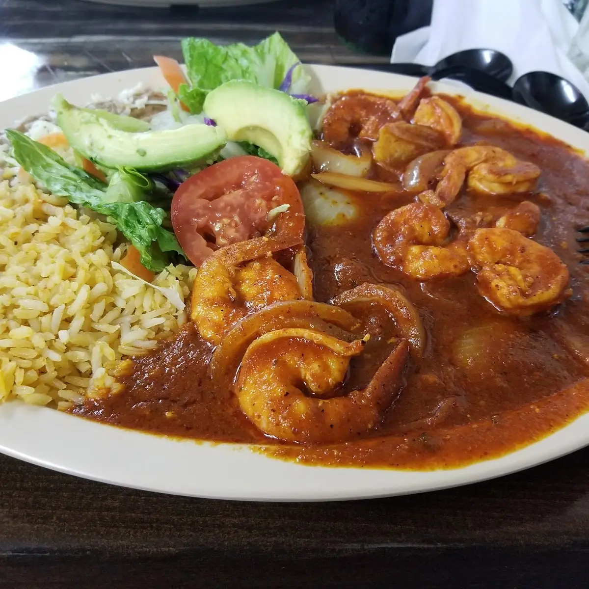 Camarones A la Diabla