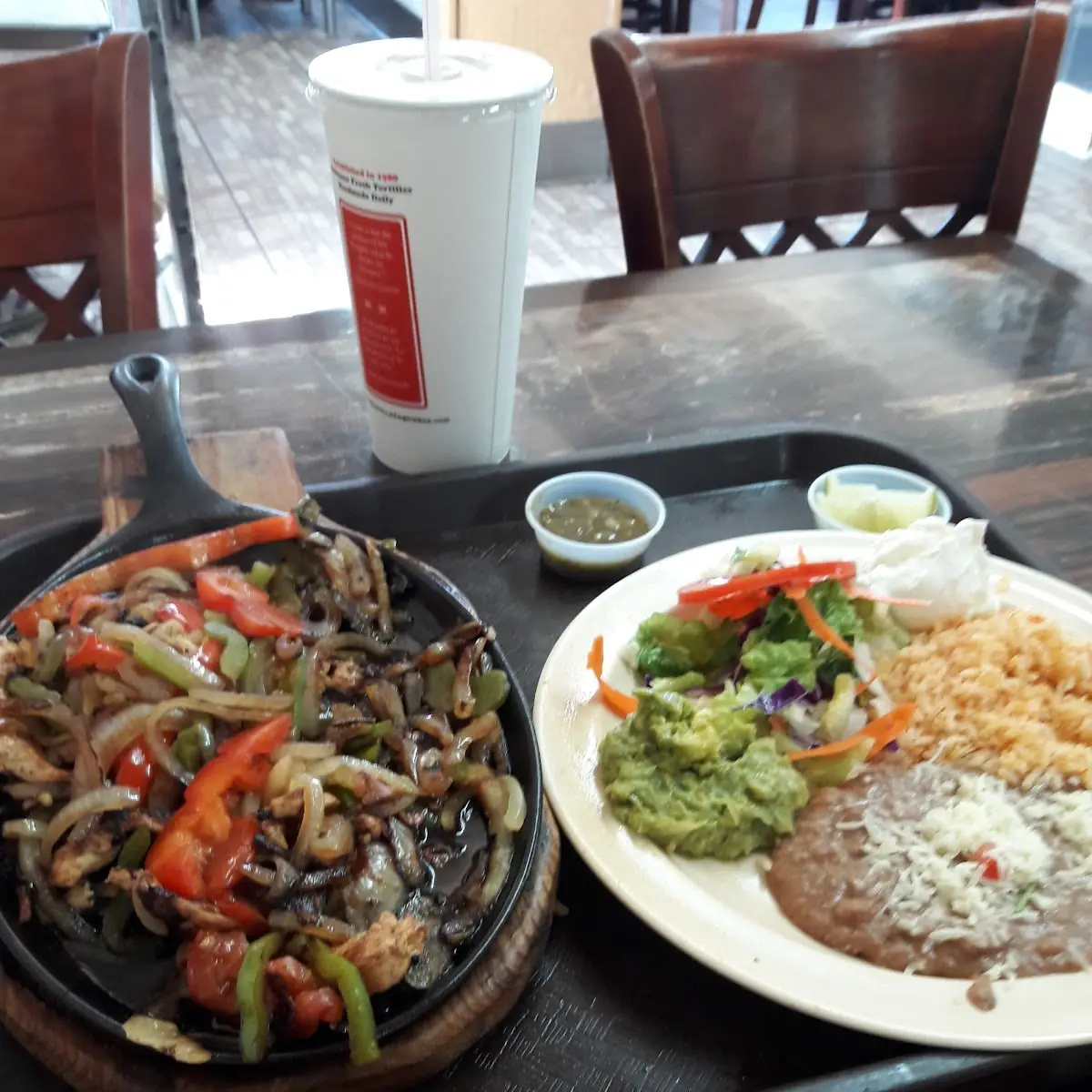 Chicken Fajitas