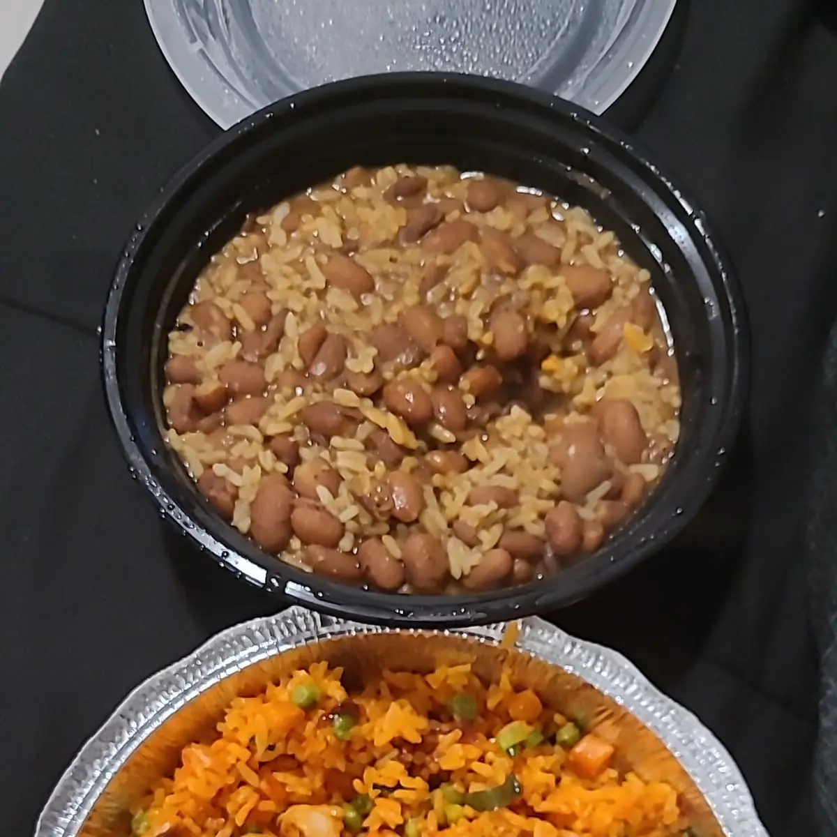 Rice and Shrimp Fried Rice