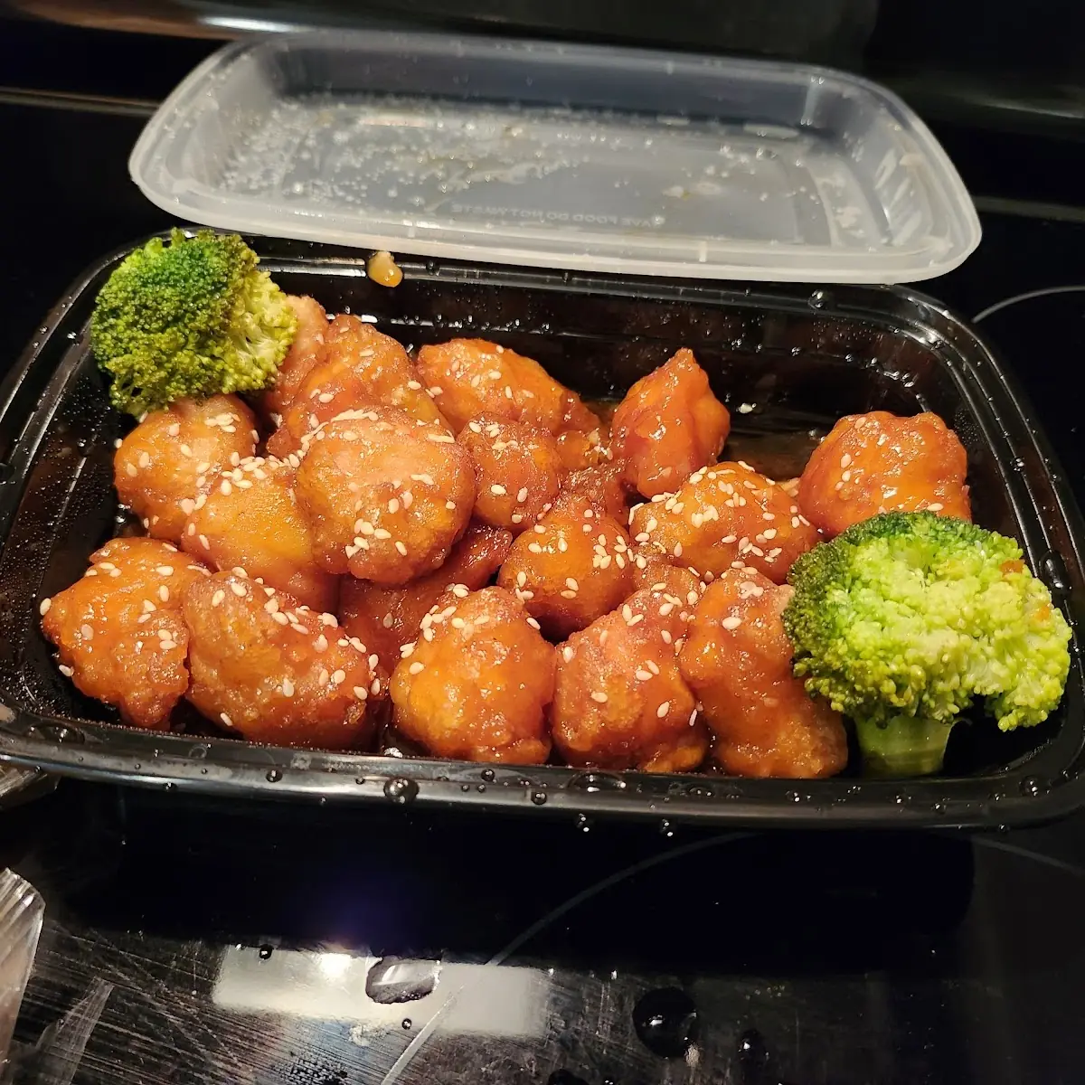 Honey Sesame Chicken