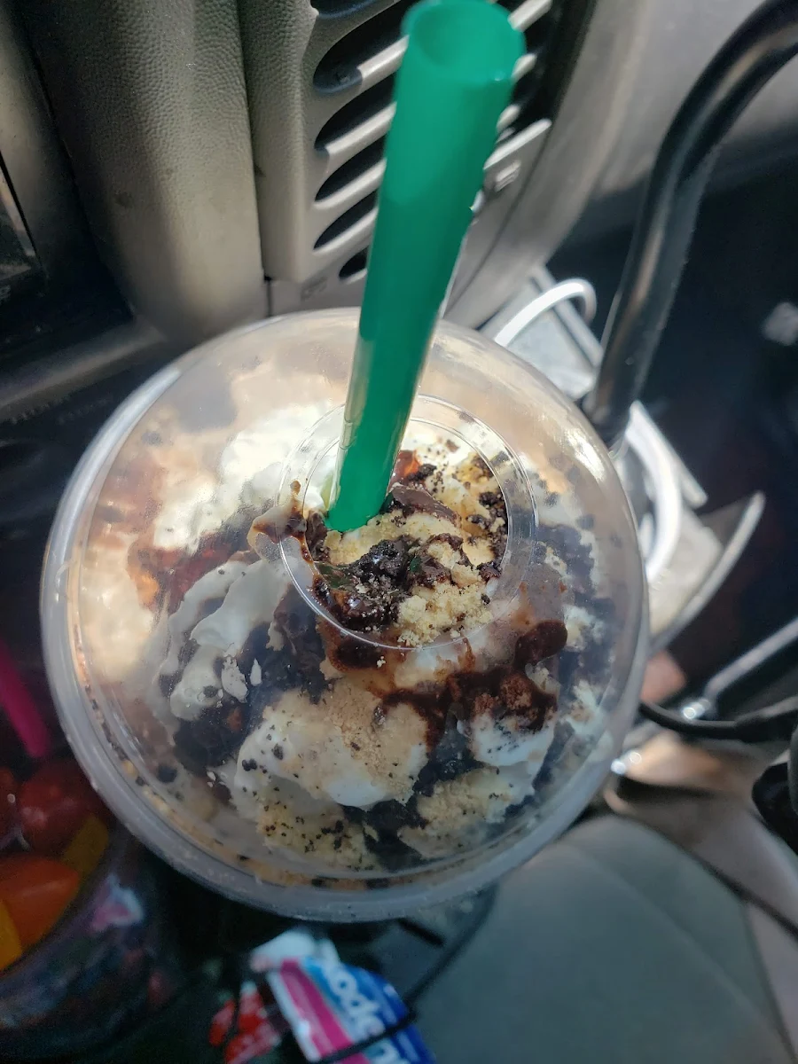 Mocha Cookies & Cream
