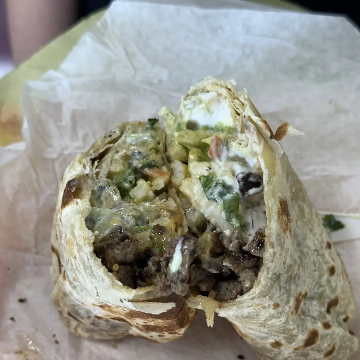 Cali Burrito