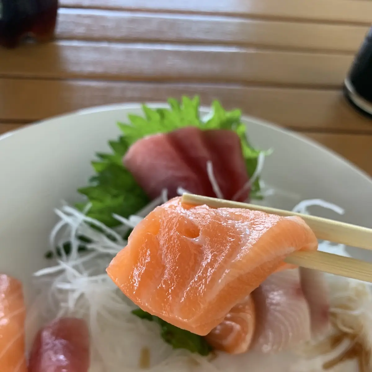 Salmon Sashimi