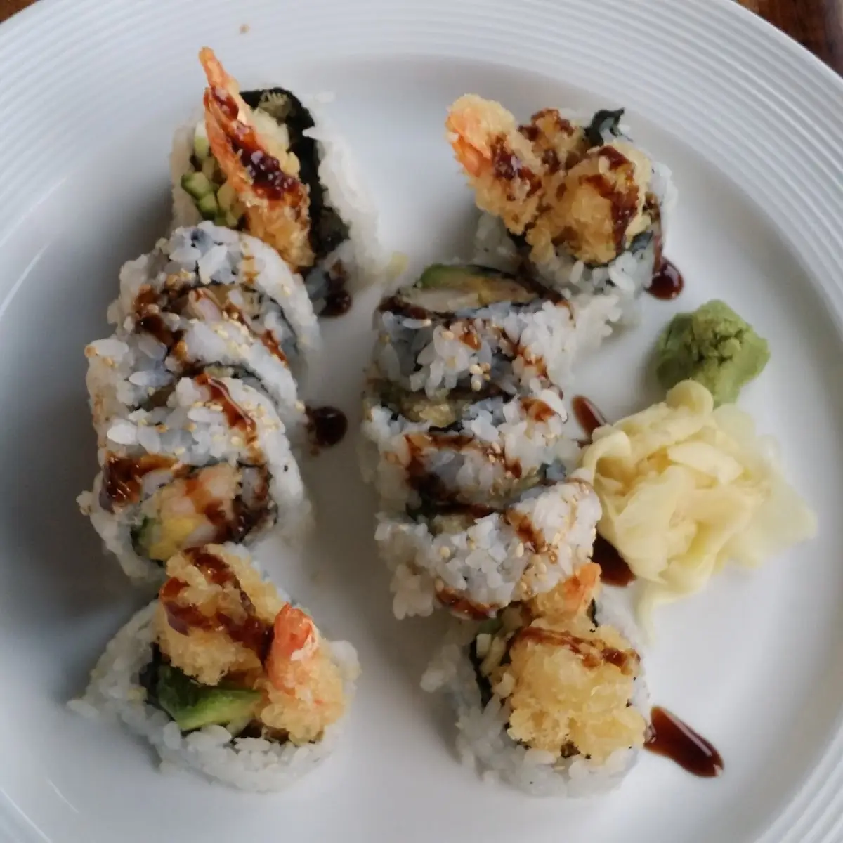 Shrimp Tempura Roll