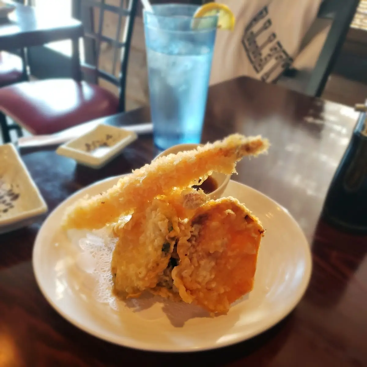 Vegetable Tempura with Shrimp